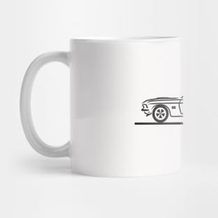 1968 Boss Mustang Mug